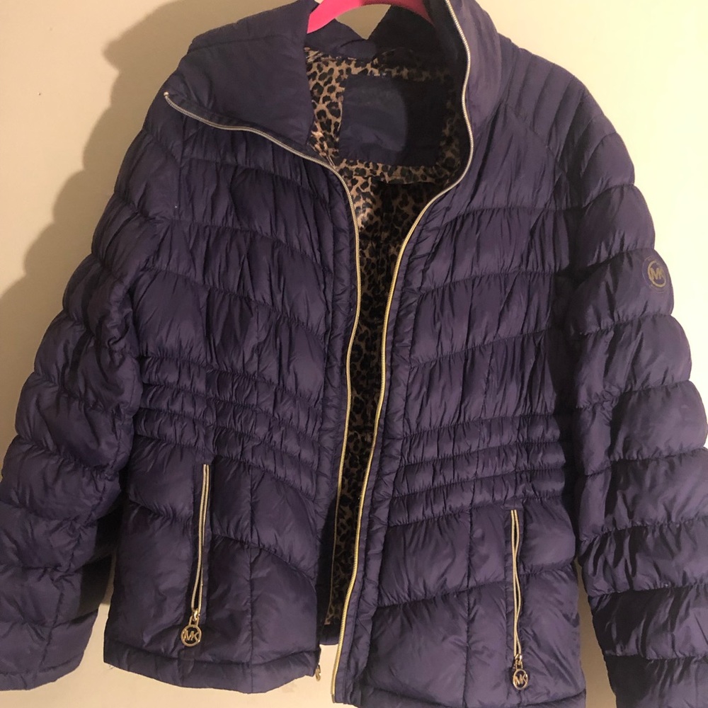 Michael Kors Packable puffy jacket
